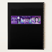 Paarse Regenfee Planner (Achterkant)