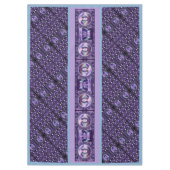 Paarse regenfee Tablecloth Tafelkleed (Voorkant)