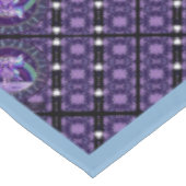 Paarse regenfee Tablecloth Tafelkleed (Gekanteld)