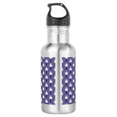 Paarse Regenfee Waterfles (Achterkant)
