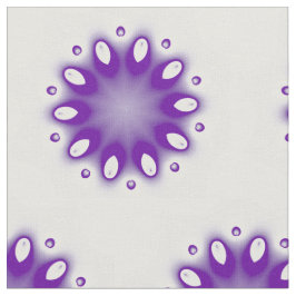 Paarse regenval stof