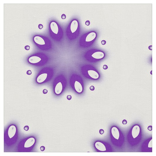 Paarse regenval stof (Close Up)