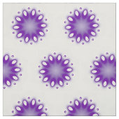 Paarse regenval stof (Swatch)