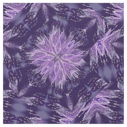 Paarse regenwang stof (Close Up)