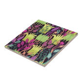 Paarse regenwoud Tegel Tegeltje (Zijkant)