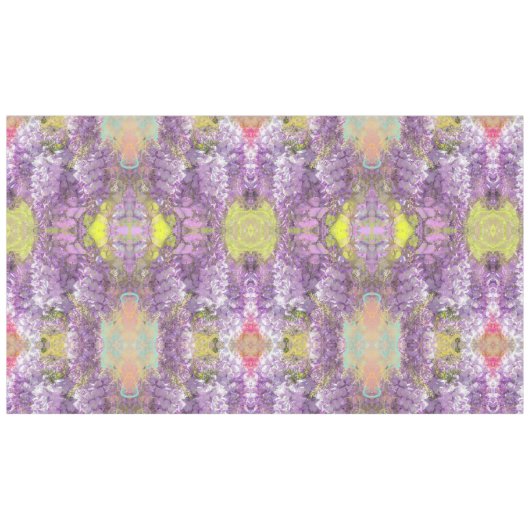 Paarse regenwouden tafelkleed (Voorkant (Horizontaal))