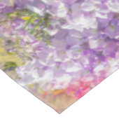 Paarse regenwouden tafelkleed (Gekanteld)