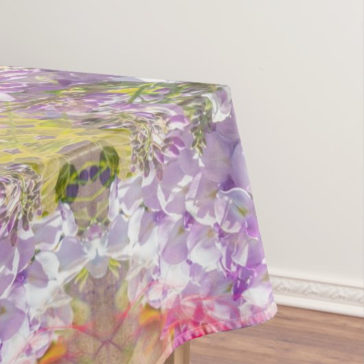 Paarse regenwouden tafelkleed (Voorbeeld)