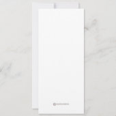 Paarse repetities kaart (Achterkant)