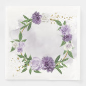 paarse reuzenwaas servet (Voorkant)