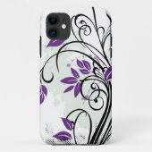 Paarse Rhapsodie Case-Mate iPhone Case (Achterkant)