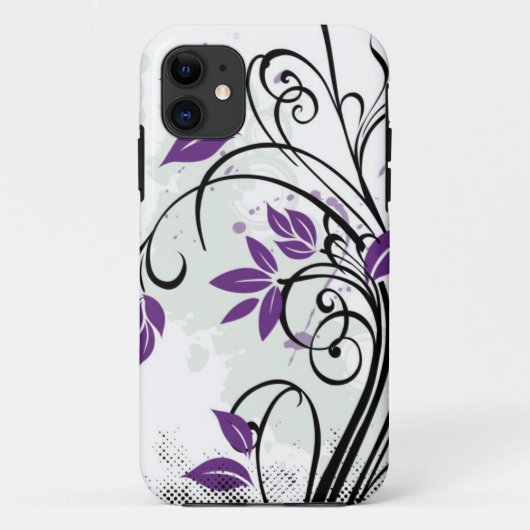 Paarse Rhapsodie Case-Mate iPhone Case (Achterkant)