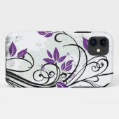 Paarse Rhapsodie Case-Mate iPhone Case (Achterkant (horizontaal))