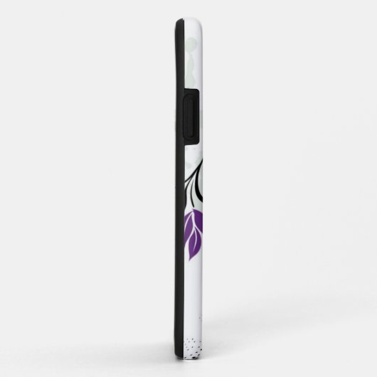 Paarse Rhapsodie Case-Mate iPhone Case (Achterkant/rechts)