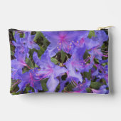Paarse Rhododendron Blooms Floral Etui (Achterkant)