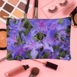 Paarse Rhododendron Blooms Floral Etui