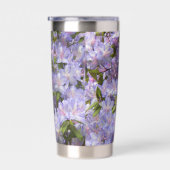 Paarse Rhododendron Blooms Floral Geïsoleerde Drinkbeker (Rechts)