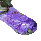 Paarse Rhododendron Blooms Floral Snijplank (Hoek)