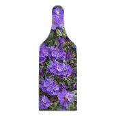 Paarse Rhododendron Blooms Floral Snijplank (Voorkant)