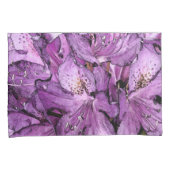 PAARSE RHODODENDRON/photog.with schildpadeffecten Kussensloop (Voorkant-Rechts)