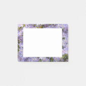 Paarse Rhododendrons Floral Post-it® Notes (Voorkant)