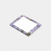 Paarse Rhododendrons Floral Post-it® Notes (Schuin)