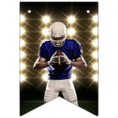 Paarse rij Tassels Foto Afstuderen Vlaggetjes (Tweede vlag)