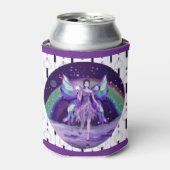 Paarse Rijnfee Koelbox Blikjeskoeler (Blikje Voorkant)