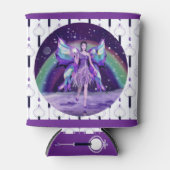 Paarse Rijnfee Koelbox Blikjeskoeler (Voorkant)