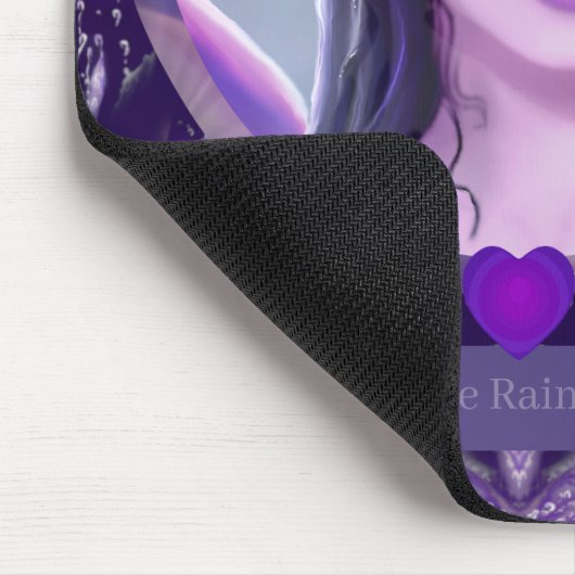 Paarse Rijnfee Muismat (Hoek)