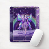 Paarse Rijnfee Muismat (Met muis)