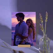 Paarse Ring Hunt Vrijgezellenfeest Game Tafelblad  Kaart