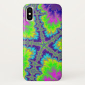 Paarse rivierkreeften Case-Mate iPhone case (Achterkant)