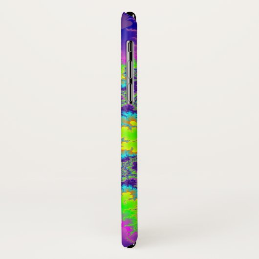 Paarse rivierkreeften Case-Mate iPhone case (Achterkant/links)