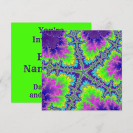 Paarse rivierkreeften kaart