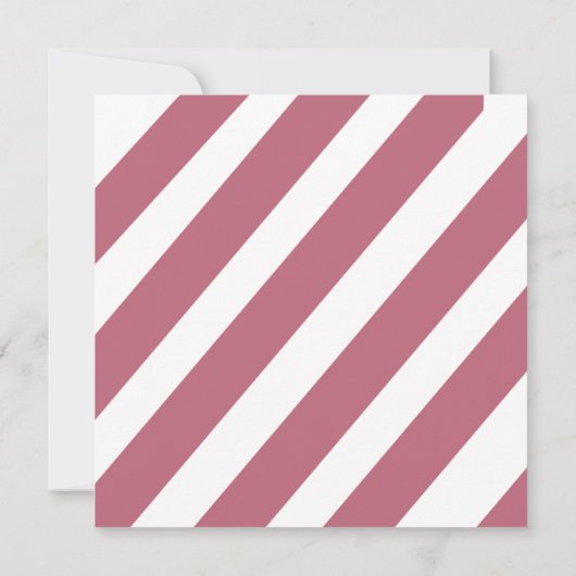 Paarse Rock Star Rock 'Dag Baby shower Uitnodiging (Achterkant)