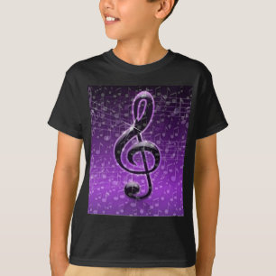 Paarse Rocks._ T-shirt