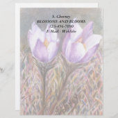 PAARSE ROCUSSEN  LETTERHEAD BRIEFHOOFD SJABLOON (Voorkant / Achterkant)