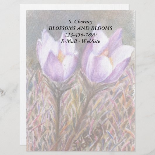 PAARSE ROCUSSEN  LETTERHEAD BRIEFHOOFD SJABLOON (Voorkant / Achterkant)