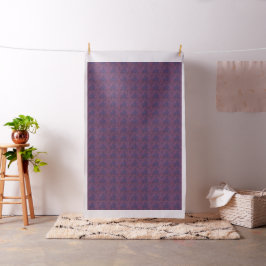 Paarse & rode Abstracte Patroon 56" katoenen stof