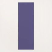 Paarse rode glitter om mandala yogamat (Achterkant)