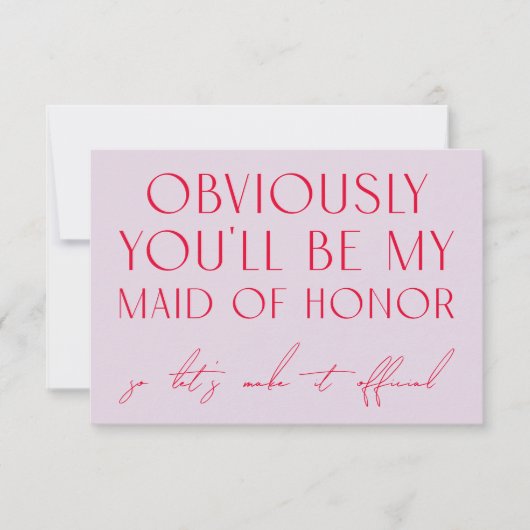 Paarse & Rode wil je mijn eremedaille voorstel zij Kaart (Voorkant)