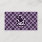 Paarse Rodeo Visitekaartje (Achterkant)