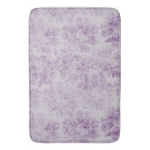 paarse, roestachtige, shabbykwikhoudende, bleke la badmat (Voorkant Verticaal)