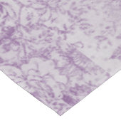 paarse, roestachtige, shabbykwikhoudende, bleke la tafelkleed (Gekanteld)