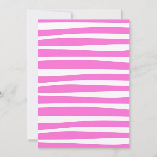 Paarse Roller Schaats Verjaardag Uitnodigen Kaart (Achterkant)