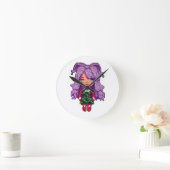 Paarse Ronde Klok (Huis)