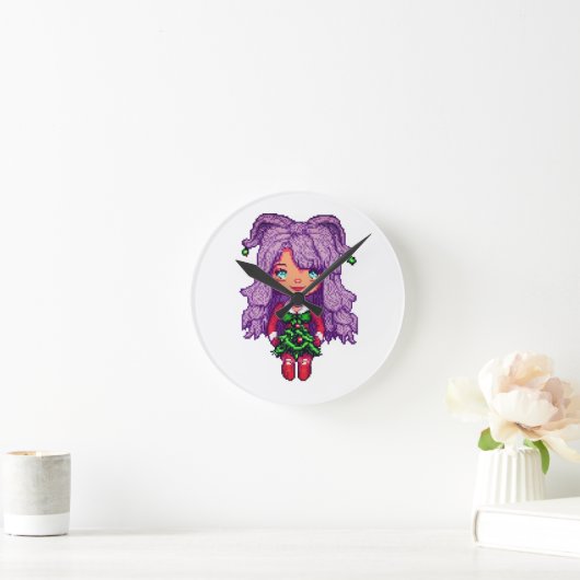 Paarse Ronde Klok (Huis)