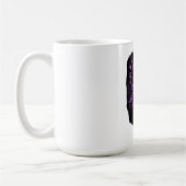 Paarse Ronin Schaduw Koffiemok (Links)