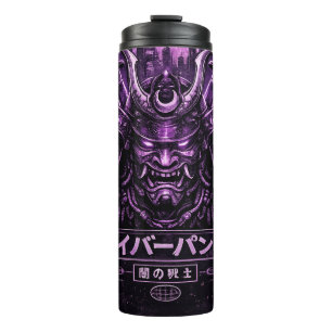 Paarse Ronin Schaduw Thermosbeker
